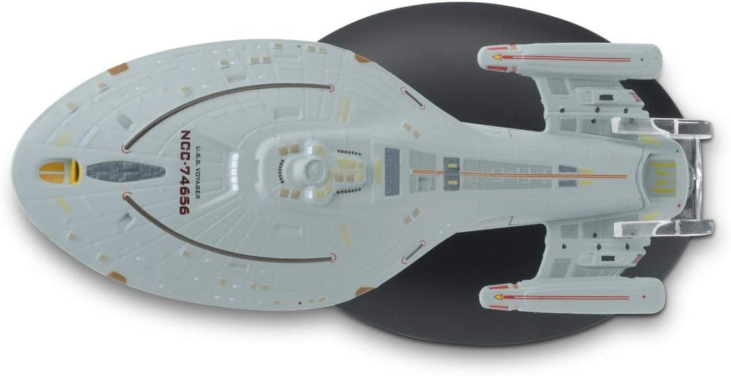 Star Trek Starships Collection: U.S.S. Voyager NCC-74656 (Eaglemoss)