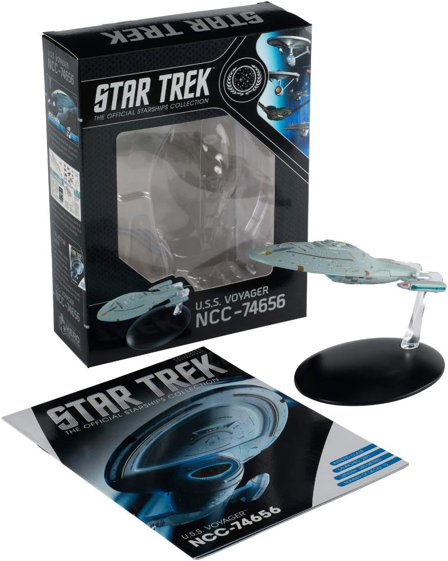 Star Trek Starships Collection: U.S.S. Voyager NCC-74656 (Eaglemoss)