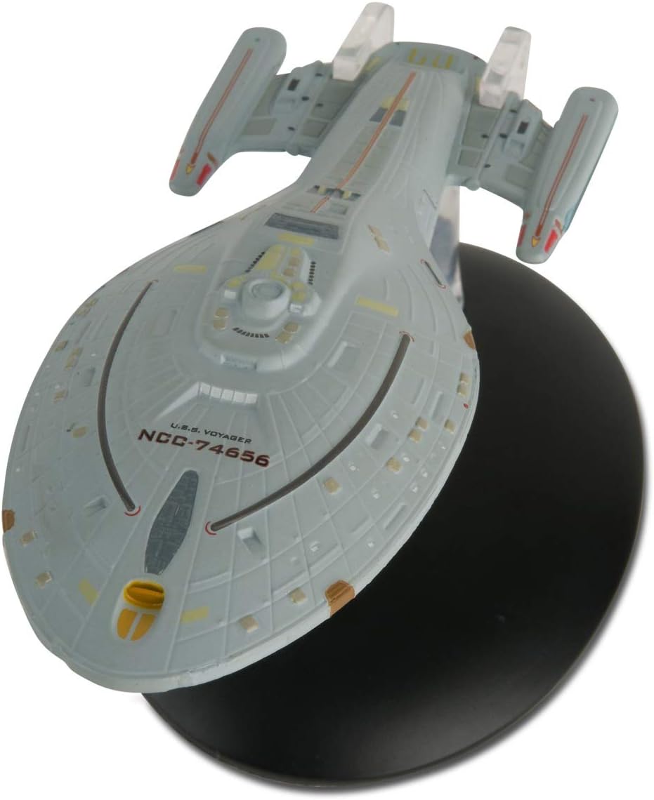 Star Trek Starships Collection: U.S.S. Voyager NCC-74656 (Eaglemoss)