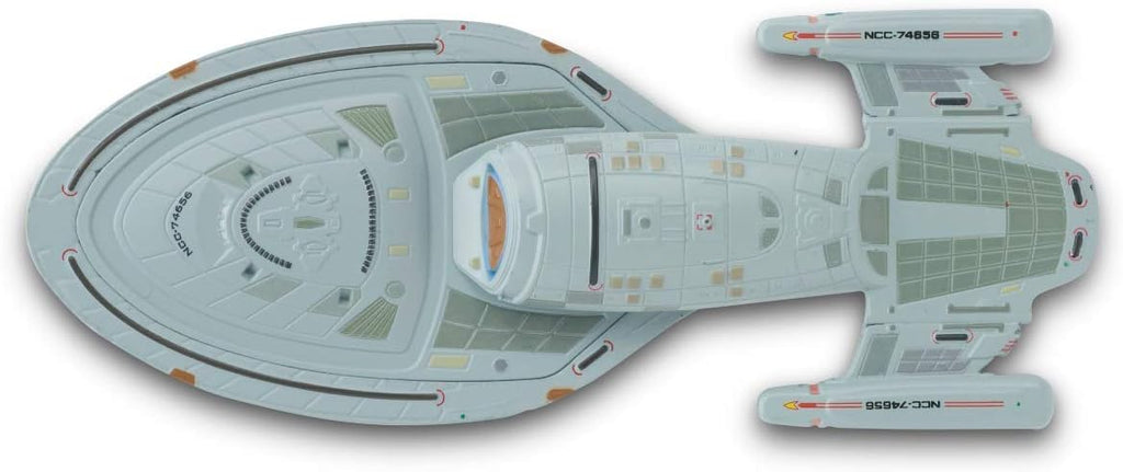 Star Trek Starships Collection: U.S.S. Voyager NCC-74656 (Eaglemoss)