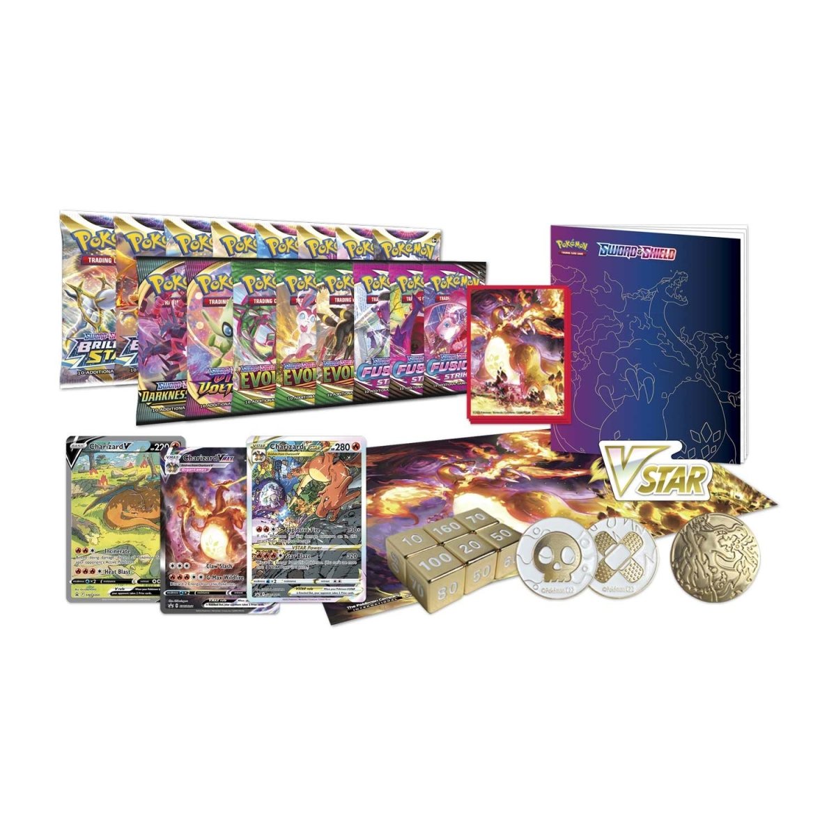 Pokemon TGC: Sword & Shield Ultra-Premium Collection: Charizard - SWSH11: Lost Origin (SWSH11)