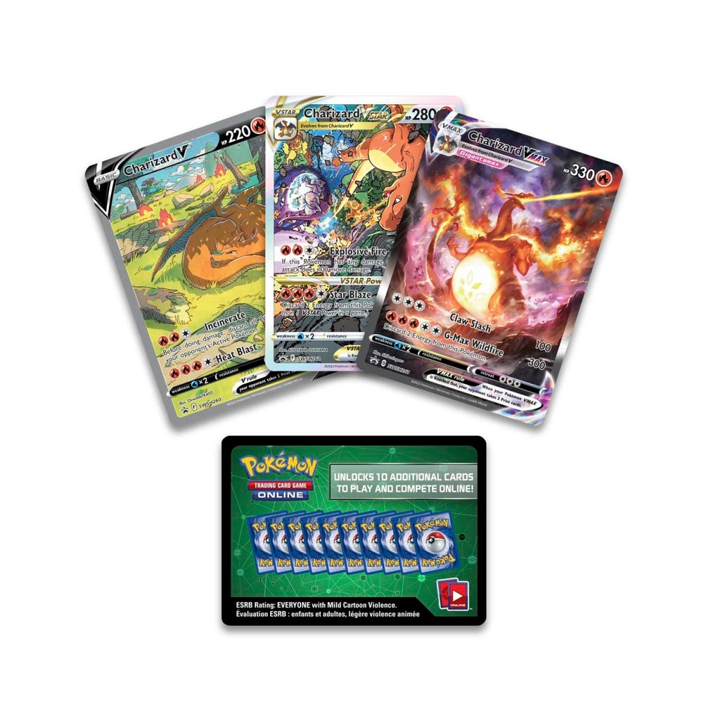 Pokemon TGC: Sword & Shield Ultra-Premium Collection: Charizard - SWSH11: Lost Origin (SWSH11)
