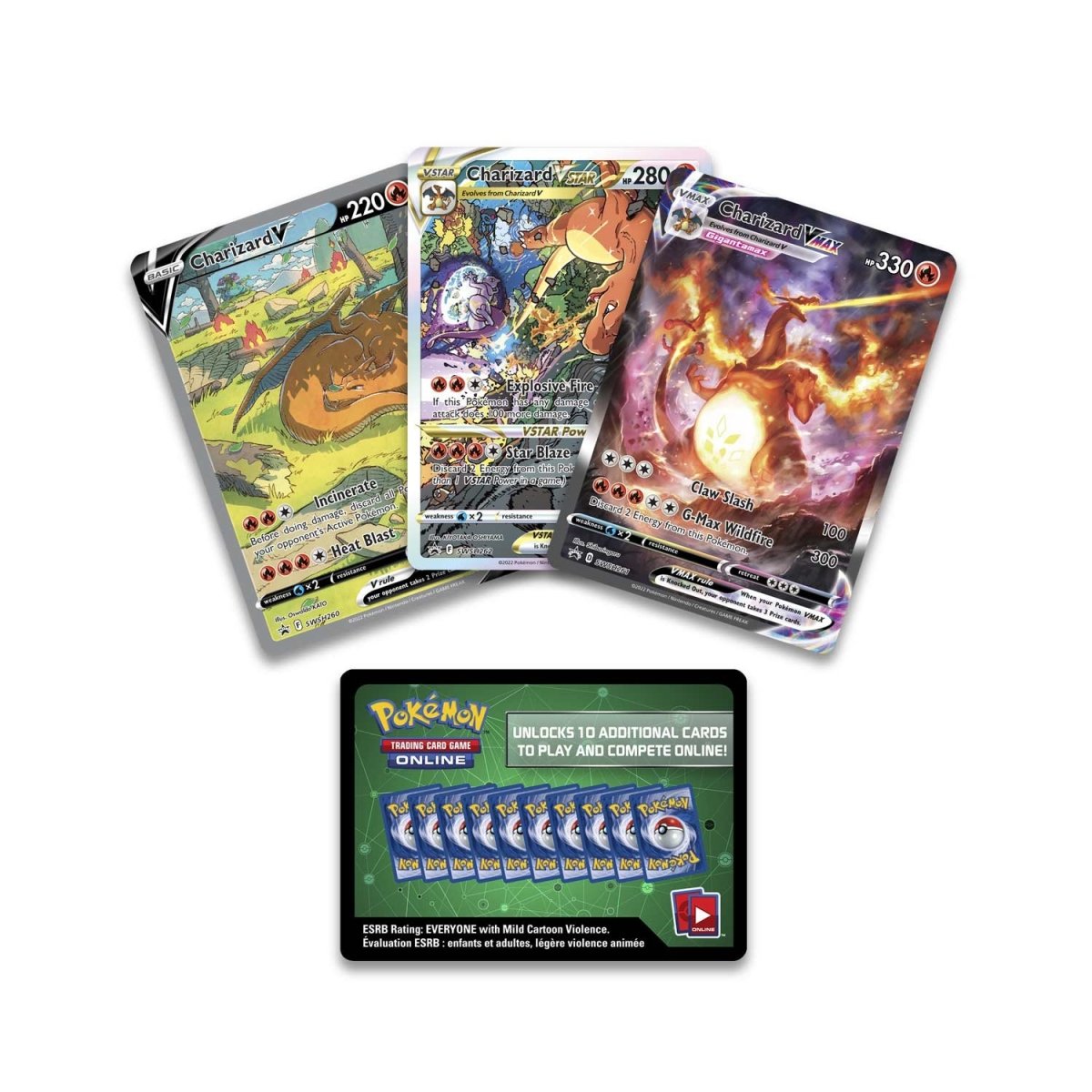 Pokemon TGC: Sword & Shield Ultra-Premium Collection: Charizard - SWSH11: Lost Origin (SWSH11)