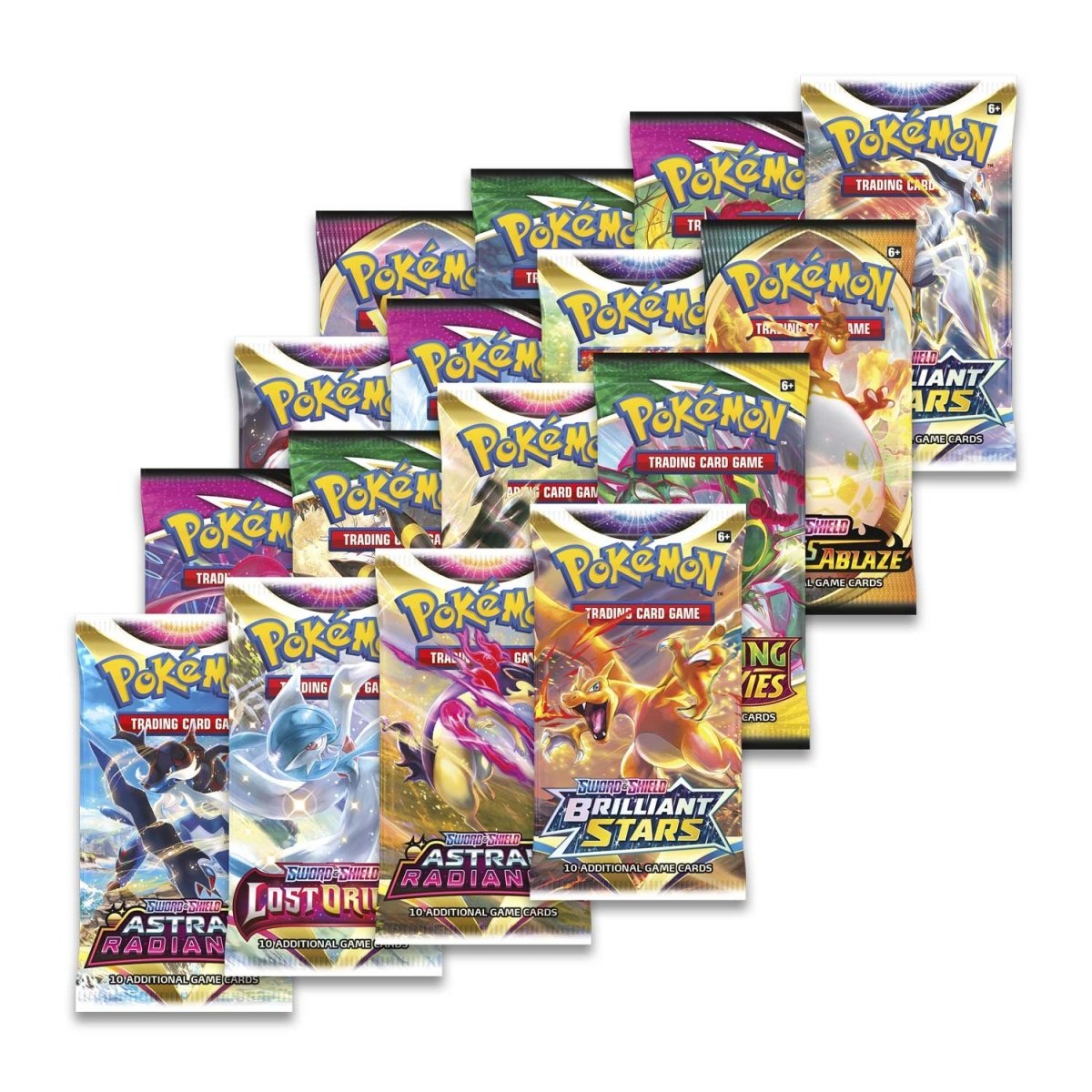 Pokemon TGC: Sword & Shield Ultra-Premium Collection: Charizard - SWSH11: Lost Origin (SWSH11)