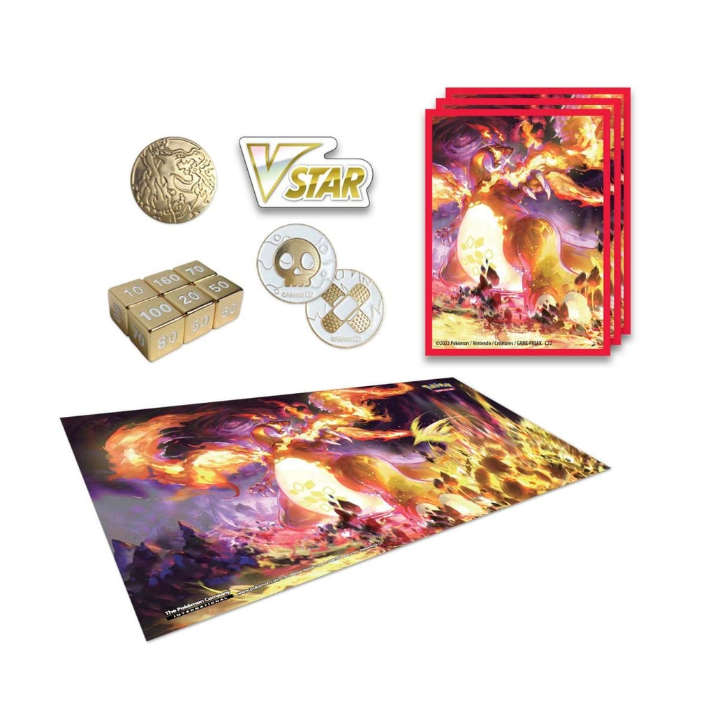 Pokemon TGC: Sword & Shield Ultra-Premium Collection: Charizard - SWSH11: Lost Origin (SWSH11)
