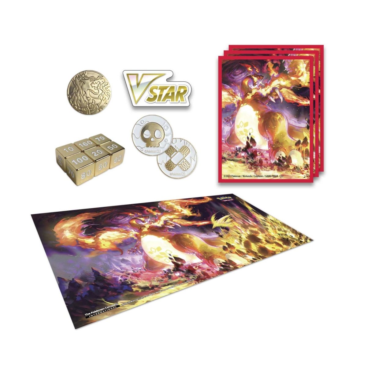 Pokemon TGC: Sword & Shield Ultra-Premium Collection: Charizard - SWSH11: Lost Origin (SWSH11)