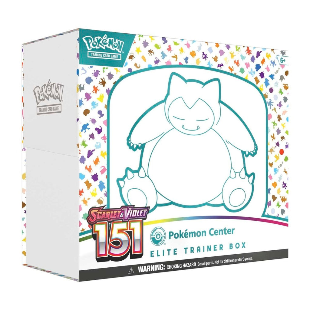 Pokémon TCG: Scarlet & Violet—151 Elite Trainer Box