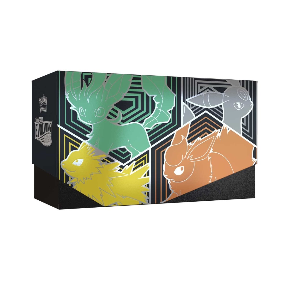 Pokémon TCG: Sword & Shield-Evolving Skies Pokémon Center Elite Trainer Box (Jolteon, Flareon, Umbreon & Leafeon)