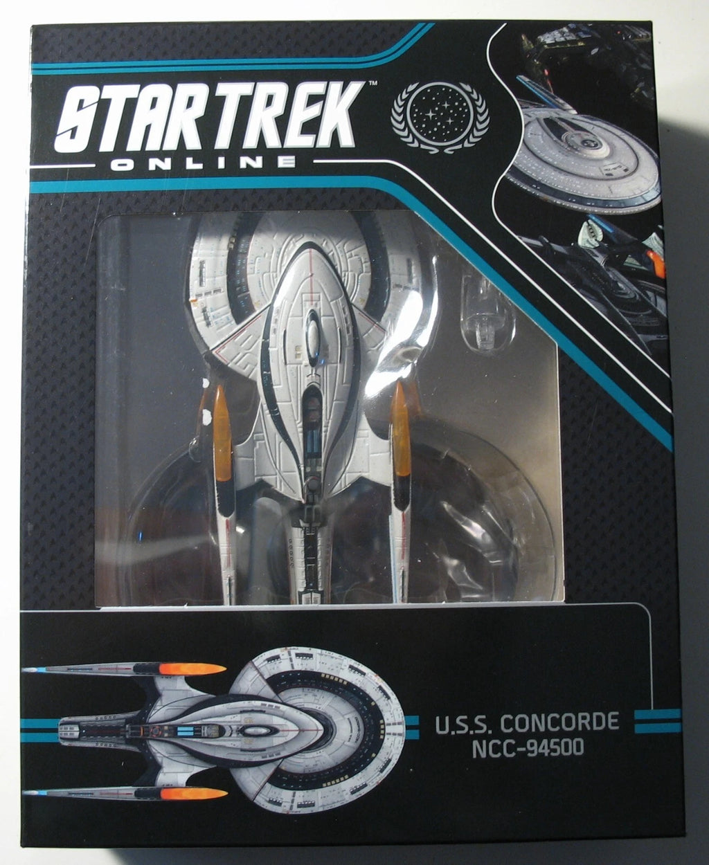 Star Trek Starships Collection: U.S.S. Concorde NCC-94500 (Eaglemoss)