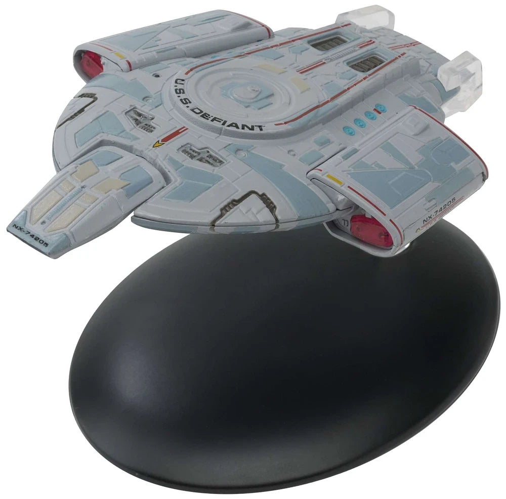 Star Trek Starships Collection: U.S.S. Defiant NX-74205 (Eaglemoss)