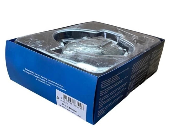 Star Trek Starships Collection: U.S.S. Defiant NX-74205 (Eaglemoss)