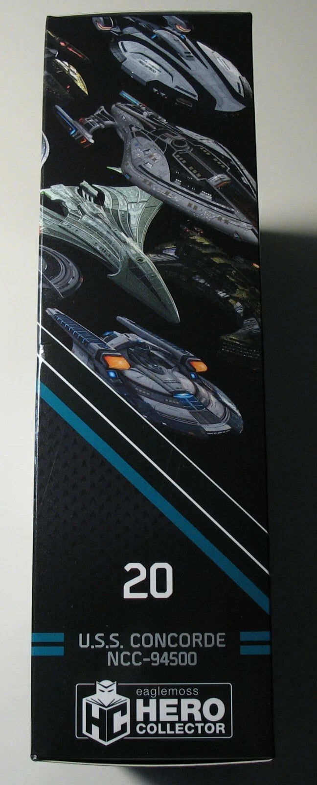 Star Trek Starships Collection: U.S.S. Concorde NCC-94500 (Eaglemoss)